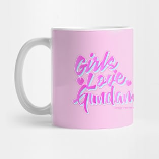 Girls Love Gundam Mug